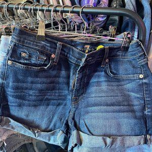 7 for all Mankind Denim Shorts